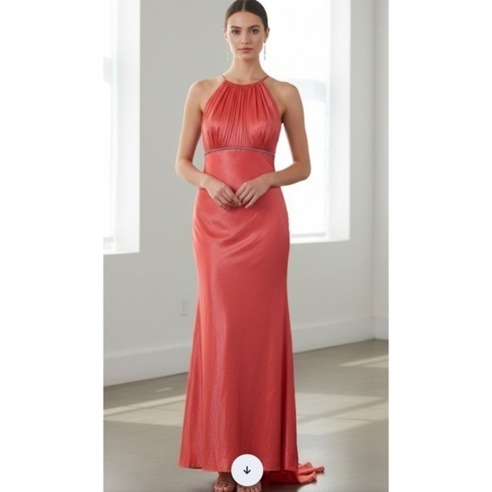 Betsy & Adam Mermaid Formal/Prom Dress Size 2